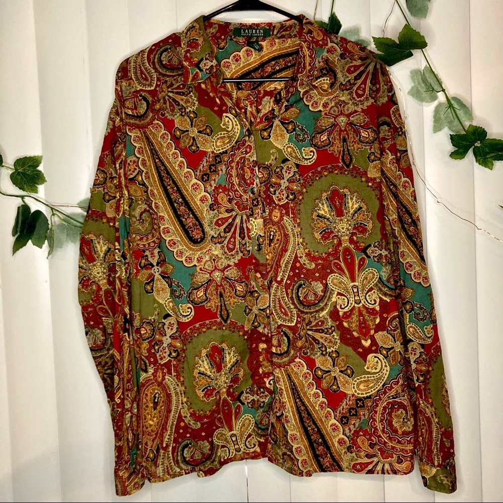 Lauren by Ralph Lauren Blouse